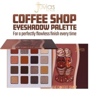 Juvia's Place Eyeshadow Palette Highly Pigmented earthtones NWT